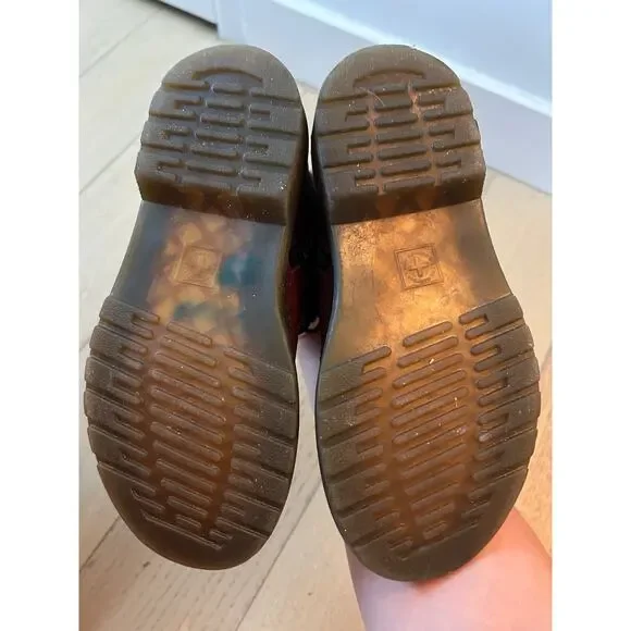 Dr. Martens | Youth 1460 J Cherry Red Boot | Unisex | Girls | Boys | Size 1 US - Picture 6 of 6